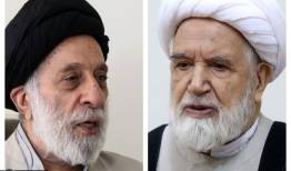 دیدار سیدهادی خامنه‌ای و مهدی کروبی / غیبت میرحسین موسوی و زهرا رهنورد به ضرر مردم و نظام است