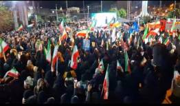 حمایت مردم پلدختر از حزب‌الله لبنان