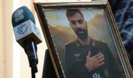 دفاع از پایان‌نامه پاسدار شهید «امیررضا شیراوند» محافظ بیت رهبری