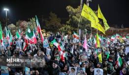 شکوه حضور مردم کمیجان در حمایت از رهبر معظم و نیروهای مسلح