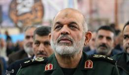 سرلشکر احمد وحیدی فرمانده کل سپاه شد