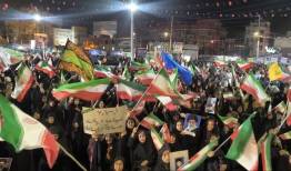 تجمع با شکوه دهدشتی ها در ششب چهل و هشتم