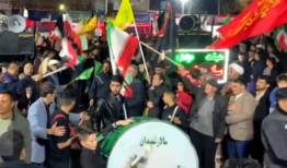 ندای «حیدر حیدر» بنابی‌ها در چهل‌ونهمین شب حماسه حضور