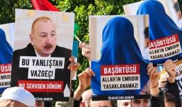  تنش میان آنکارا- باکو بر سر حجاب بالا گرفت