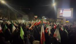 تجدید بیعت قوچانی‌ها در اربعین رهبر شهید