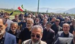 اربعین رهبر شهید در گلوگاه