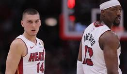 انتقام فیزیکی آدبایو از کنایه‌های مجازی هرو/کتک‌کاری در NBA