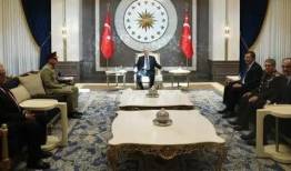 دیدار محرمانه اردوغان و عاصم منیر پشت درهای بسته/ ماجرا چیست؟