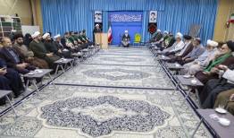 حضور خدام رضوی در استان‌ها مایه برکت است