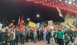 گزارش میدانی خبرنگار مهر از آستانه؛ مردم همچنان در میدان هستند