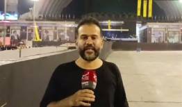 ببینید| 8 ساعت مانده به آغاز مراسم وداع با امام شهید