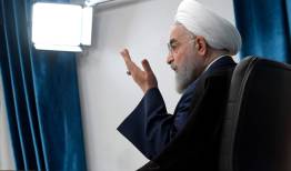 تصویری دیده نشده از حسن روحانی و سپهبد شهید رشید در مذاکرات قطعنامه 598