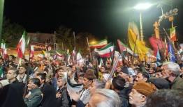 همخوانی دعای سلامتی امام زمان (عج) با صدای رهبر شهید انقلاب در بجنورد