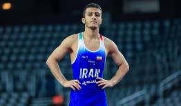 ملی پوش وزن ۵۷ کیلوگرم ایران فینالیست شد