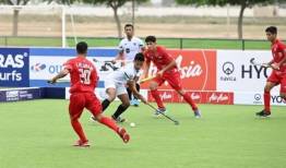 عنوان هفتمی تیم امید هاکی در مسابقات قهرمانی آسیا