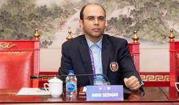 انتخاب صدیقی به عنوان رئیس کمیته توسعه و بازاریابی ووشو آسیا