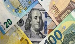 افزایش قیمت رسمی انواع ارز در مرکز مبادله ایران