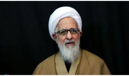 وداع و بوسه آیت الله جوادی آملی بر عمامه رهبر شهید انقلاب +عکس