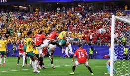 مصر در آمار هم برتر از استرالیا بود
