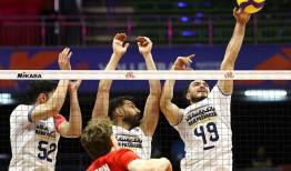 تیم ملی والیبال ایران در لیگ VNL ماندنی شد