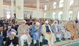 بزرگداشت رهبر شهید انقلاب اسلامی در شهرستان مرزی خواف