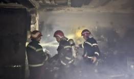 انفجار در انبار لوازم ساختمانی سمنان با یک مصدوم سوختگی