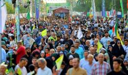 ببینید| تا چند سال هم لازم باشد در تجمعات شبانه شرکت می‌کنیم