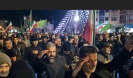 سلام نظامی مردم جویبار به ایران جان