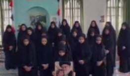 سرود «رهبر شهید» کاری از بچه‌های مسجدی قروه منتشر شد