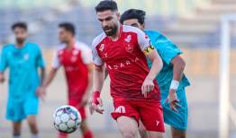 شکست پرسپولیس مقابل چادرملو در دیدار تدارکاتی