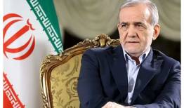 پخش گزیده نشست پزشکیان با دبیران کل احزاب