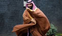 عکسی جالب از ولیعهد سعودی در ۱۲ سالگی