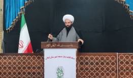 امام جمعه لیلان: ایستادگی ملت ایران معادلات آمریکا را برهم زد