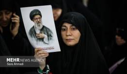 آئین بزرگداشت چهلمین روز شهادت رهبر شهید در حرم رضوی برگزار می‌شود