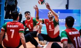 داوود علیپوریان، بهترین بازیکن والیبال نشسته آسیا شد