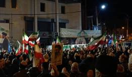 اجتماع عشایر خلخال در بیعت با رهبر انقلاب اسلامی