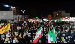 میدان‌داری سنندجی ها در چهلم رهبر شهید و شهدای جنگ رمضان