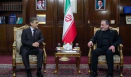 دیدار دبیرکل سازمان همکاری‌ شانگهای با عراقچی
