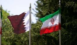 هیئت قطری در زمان حملات آمریکا در تهران بود!