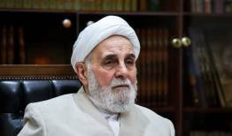 تکذیب غیبت ناطق نوری در مراسم نماز بر پیکر رهبر شهید