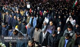 اقامه نماز استغاثه در موج چهل و هشتم مقاومت ملی