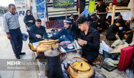 برپایی موکب توسط موکب داران عراقی در جزیره هرمز
