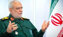 برگزاری مراسم اربعین شهادت سرلشکر خادمی