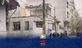 زخم جنگ؛ واکنش تکان‌دهنده مردم در مناطق مسکونی آسیب دیده از حمله دشمن