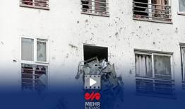 گزارش تکان‌دهنده از آسیب‌های تجاوز دشمن به دانشگاه خلیج فارس
