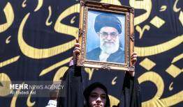برپایی اربعین رهبر شهید در مسجد جامع تربت حیدریه 