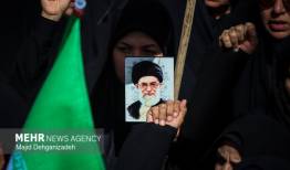 بانوان یزدی میدان‌دار مقاومت و خدمت به یاد رهبر شهید در جنگ رمضان