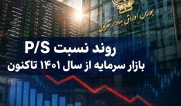 افت نسبت P/S بورس به 1.47 واحد؛ ارزندگی سهام افزایش یافت؟