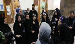 بازدید «بهروز آذر» از محل اسکان شهروندان آسیب‌دیده جنگ
