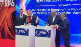 ایران تفاهم‌نامه انرژی با کشور بلاروس امضا کرد